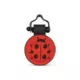 Product SiliDog The Silent Dog Tag Personalized Silicone Ladybug Dog & Cat ID Tag