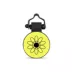 SiliDog The Silent Dog Tag Personalized Silicone Flower Dog & Cat ID Tag image thumbnail 1
