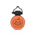 SiliDog The Silent Dog Tag Personalized Silicone Pumpkin Dog & Cat ID Tag image thumbnail 1