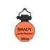 SiliDog The Silent Dog Tag Personalized Silicone Pumpkin Dog & Cat ID Tag image thumbnail 2