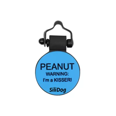 Product SiliDog The Silent Dog Tag Personalized Silicone Birthday Cake Dog & Cat ID Tag
