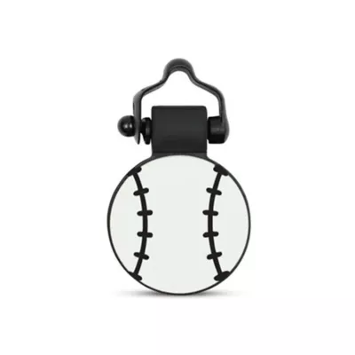 Product SiliDog The Silent Dog Tag Personalized Silicone Baseball Dog & Cat ID Tag