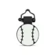 Product SiliDog The Silent Dog Tag Personalized Silicone Baseball Dog & Cat ID Tag