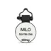 SiliDog The Silent Dog Tag Personalized Silicone Baseball Dog & Cat ID Tag image thumbnail 2