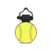 SiliDog The Silent Dog Tag Personalized Silicone Tennis Ball Dog & Cat ID Tag image thumbnail 1