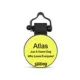 Product SiliDog The Silent Dog Tag Personalized Silicone Tennis Ball Dog & Cat ID Tag