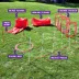 Sport Pet 6-Piece Large Agility Kit image thumbnail 3
