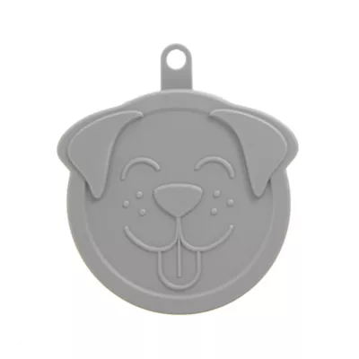 Product Top Paw® Dog Face Pet Food Can Cover (COLOR VARIES)