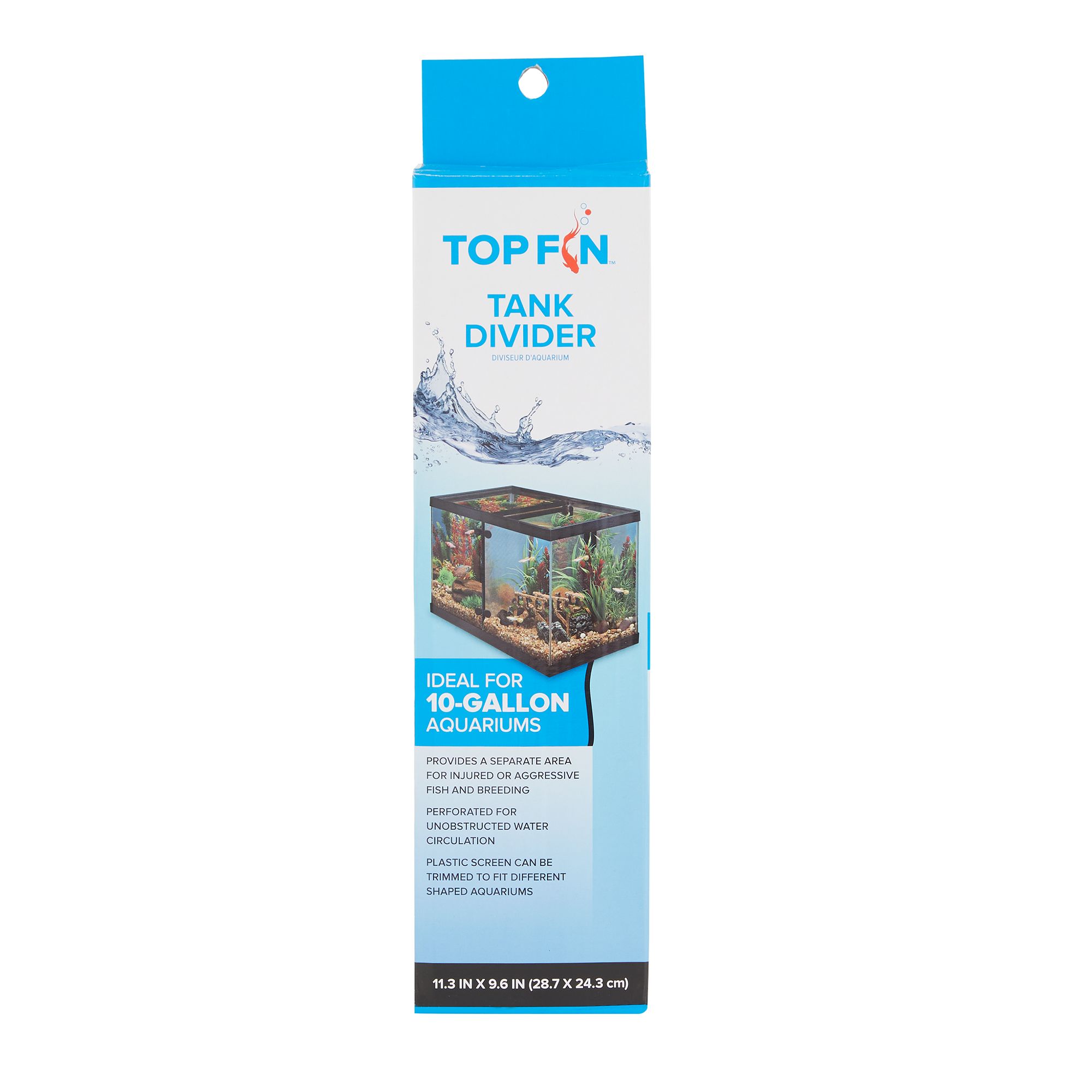 Top Fin® Tank Divider fish Tank Dividers & Containers PetSmart