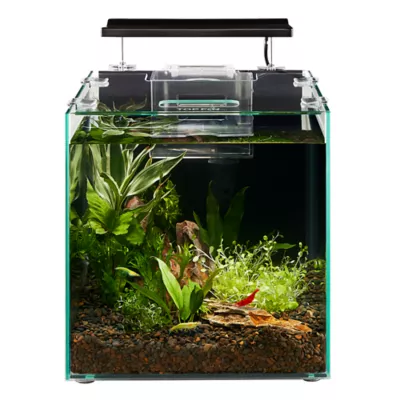 Product Top Fin® Shrimp & Plant Oasis Tank - 3 Gallon