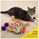 Product Kitty City Toy Box, Toys for Cats