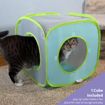 Product Kitty City Deluxe Toy Box, Toys for Cats