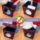 Product Kitty City Plaid Folding Cube Cat Bed