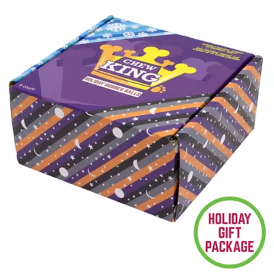 Product Sport Pet Chew King 4-Pack Fetch Gift Box for Dogs