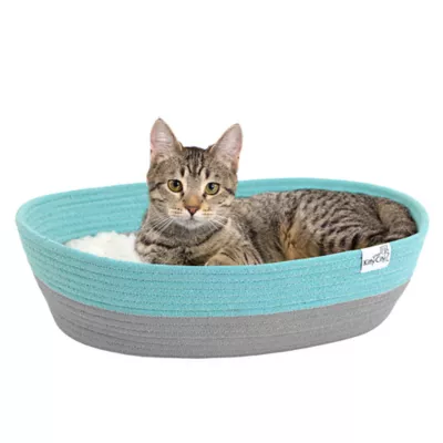 Product Kitty City Woven Cat Bed