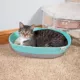 Product Kitty City Woven Cat Bed