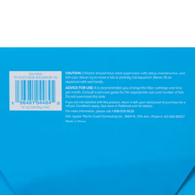 Top Fin® Clear Vivid View Aquarium - 3 Gallon - Image 8