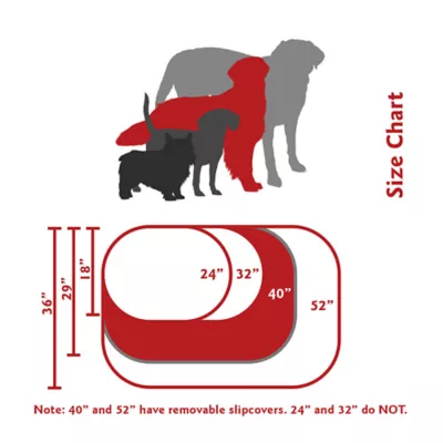 Majestic Pet Personalized Checkered Bagel Cat & Dog Bed - Image 5