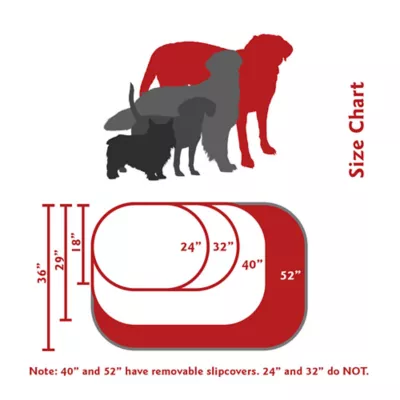 Majestic Pet Personalized Checkered Bagel Cat & Dog Bed - Image 5