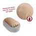 Majestic Pet Personalized Checkered Bagel Cat & Dog Bed image thumbnail 4