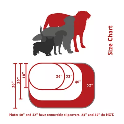 Majestic Pet Personalized Checkered Bagel Cat & Dog Bed - Image 5