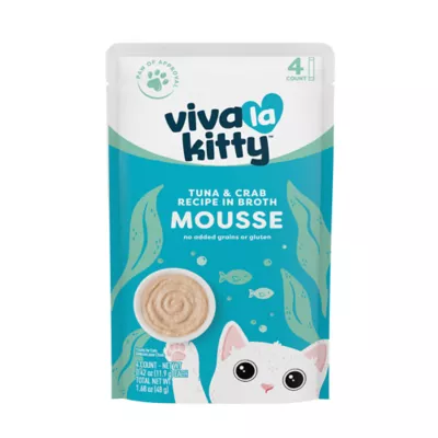 Product Viva La Kitty® Mousse Cat Treat - Grain Free