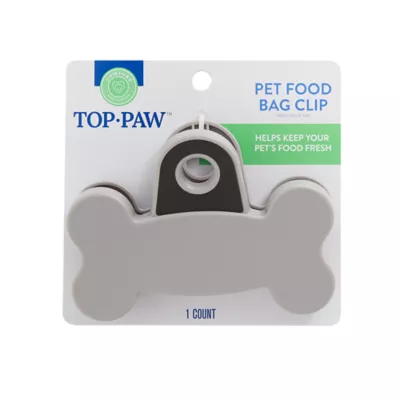 Product Top Paw® Pet Food Bag Clip (COLOR VARIES)