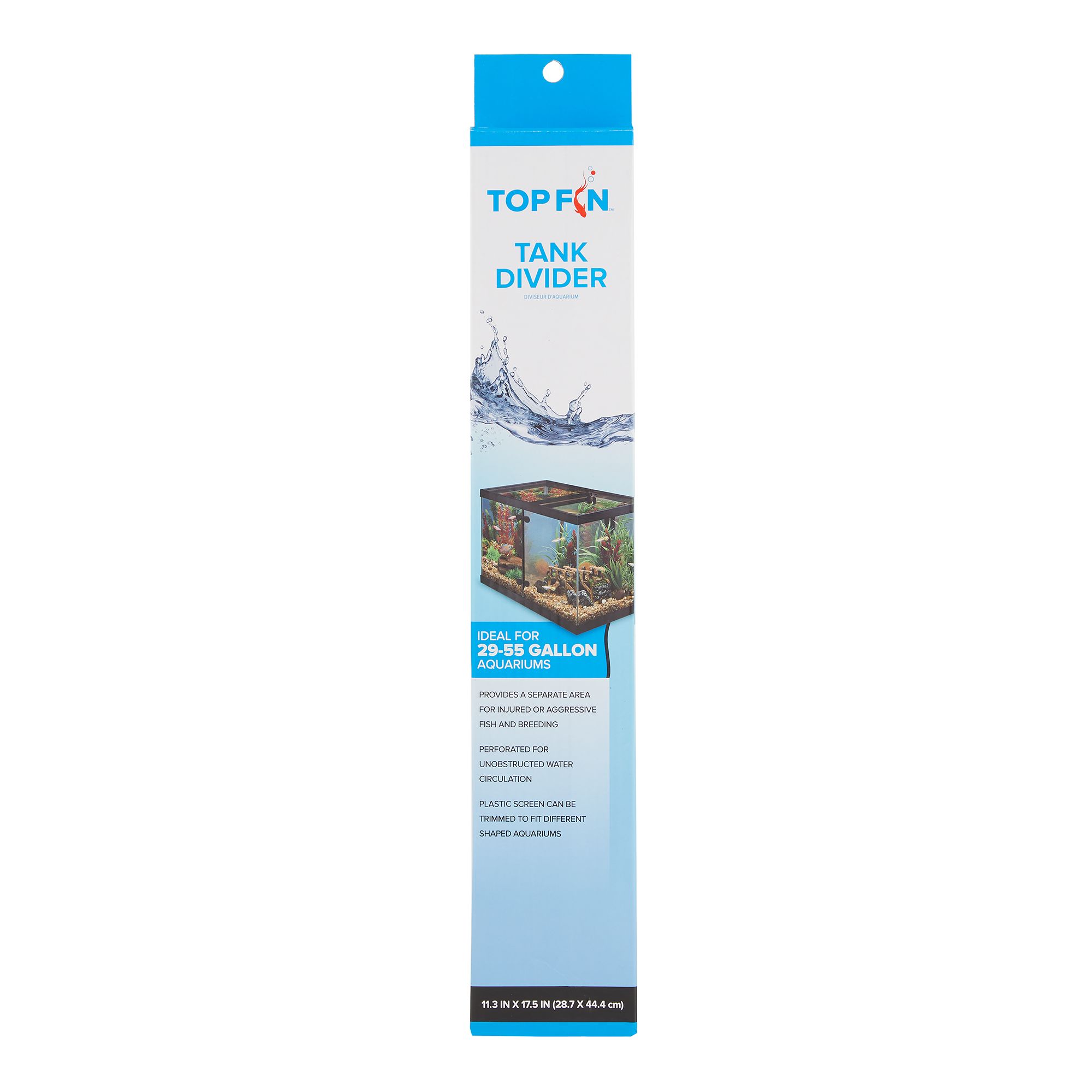 Top Fin® Tank Divider, fish Tank Dividers & Containers