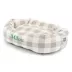 Majestic Pet Personalized Checkered Bagel Cat & Dog Bed image thumbnail 2