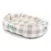 Majestic Pet Personalized Checkered Bagel Cat & Dog Bed image thumbnail 2