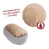 Majestic Pet Personalized Checkered Sherpa Bagel Cat & Dog Bed image thumbnail 4