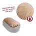 Majestic Pet Personalized Checkered Sherpa Bagel Cat & Dog Bed image thumbnail 4