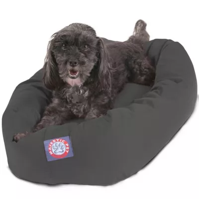 Product Majestic Pet Personalized Bagel Dog Bed