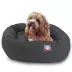 Majestic Pet Personalized Bagel Dog Bed image thumbnail 2