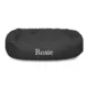 Product Majestic Pet Personalized Bagel Dog Bed