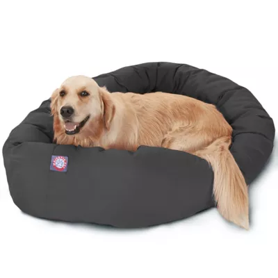 Product Majestic Pet Personalized Bagel Dog Bed