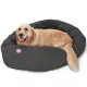 Product Majestic Pet Personalized Bagel Dog Bed