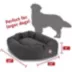 Majestic Pet Personalized Bagel Dog Bed image thumbnail 3
