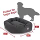 Product Majestic Pet Personalized Bagel Dog Bed