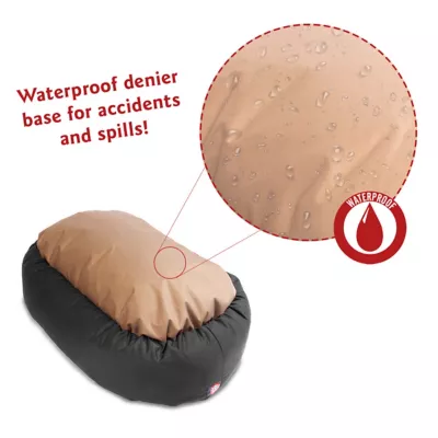 Product Majestic Pet Personalized Bagel Dog Bed