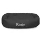Product Majestic Pet Personalized Bagel Dog Bed