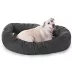 Majestic Pet Personalized Bagel Dog Bed image thumbnail 2