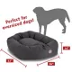 Product Majestic Pet Personalized Bagel Dog Bed