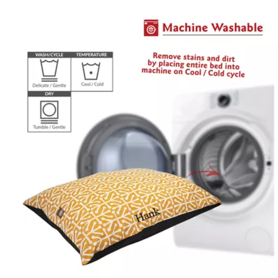 Product Majestic Pet Personalized Aruba Super Value Pillow Dog Bed