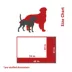 Majestic Pet Personalized Aruba Super Value Pillow Dog Bed image thumbnail 6