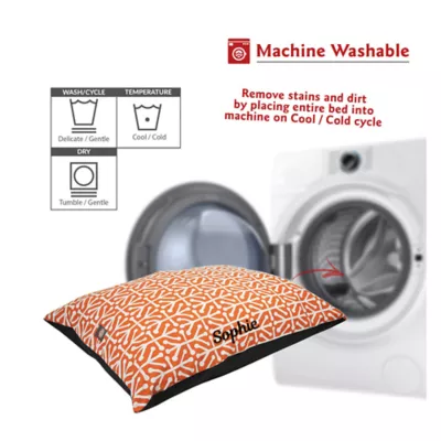 Majestic Pet Personalized Aruba Super Value Pillow Dog Bed - Image 5