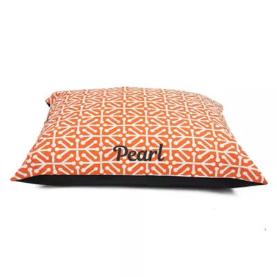 Majestic Pet Personalized Aruba Super Value Pillow Dog Bed - Image 1