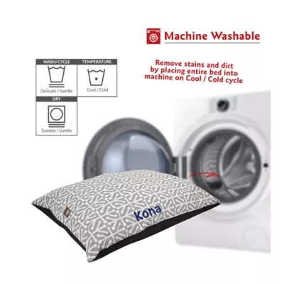 Product Majestic Pet Personalized Aruba Super Value Pillow Dog Bed