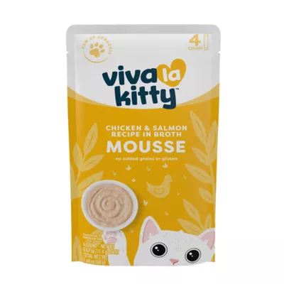 Product Viva La Kitty® Mousse Cat Treat - Grain Free