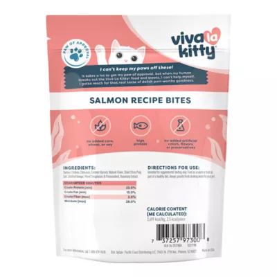 Product Viva La Kitty® Jerky Bites Cat Treat - Grain Free, High Protein